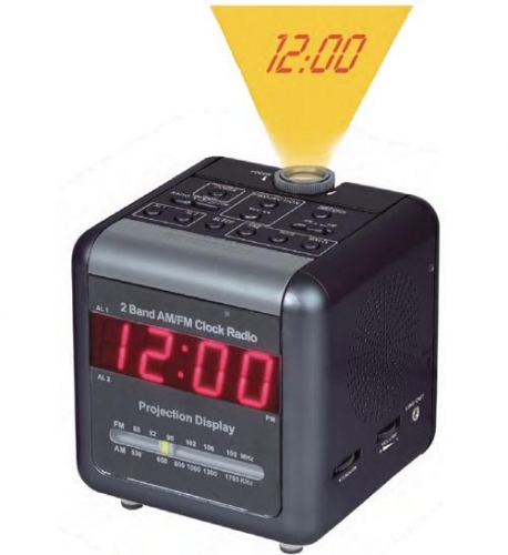 clock radio hidden camera