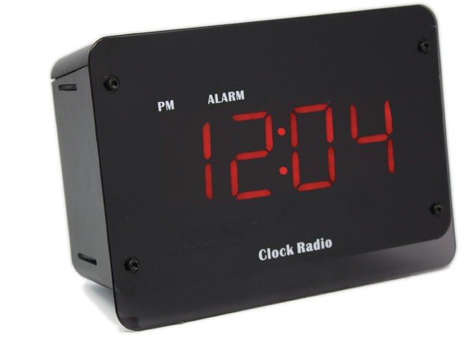 clock radio hidden camera 5